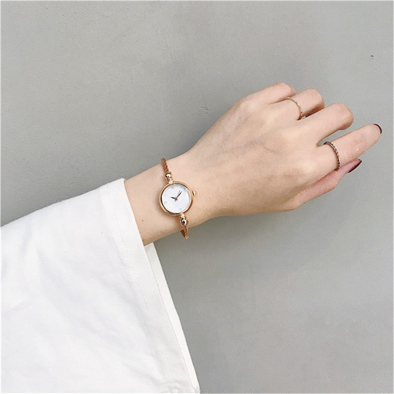 Fashion Temperament Retro Literary Small Dial Bracelet Watch
