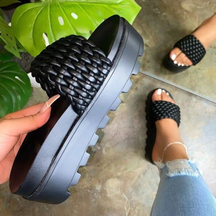 Women's Platform Sandals And Slippers Beach Shoes