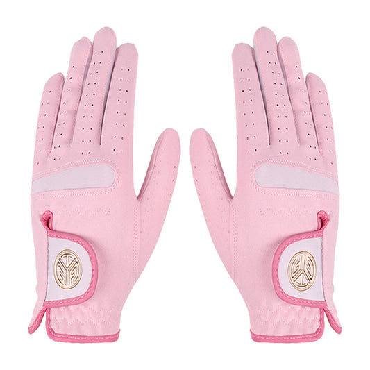 Ladies Microfiber Cloth Sunscreen Breathable Wearable Washable Gloves