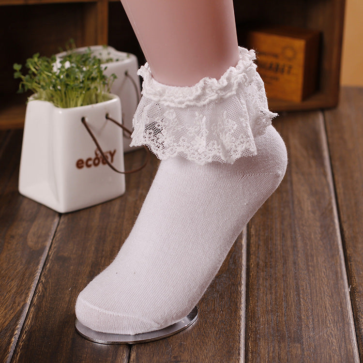 Spring And Summer Ladies Japanese Cotton Socks