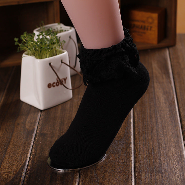 Spring And Summer Ladies Japanese Cotton Socks