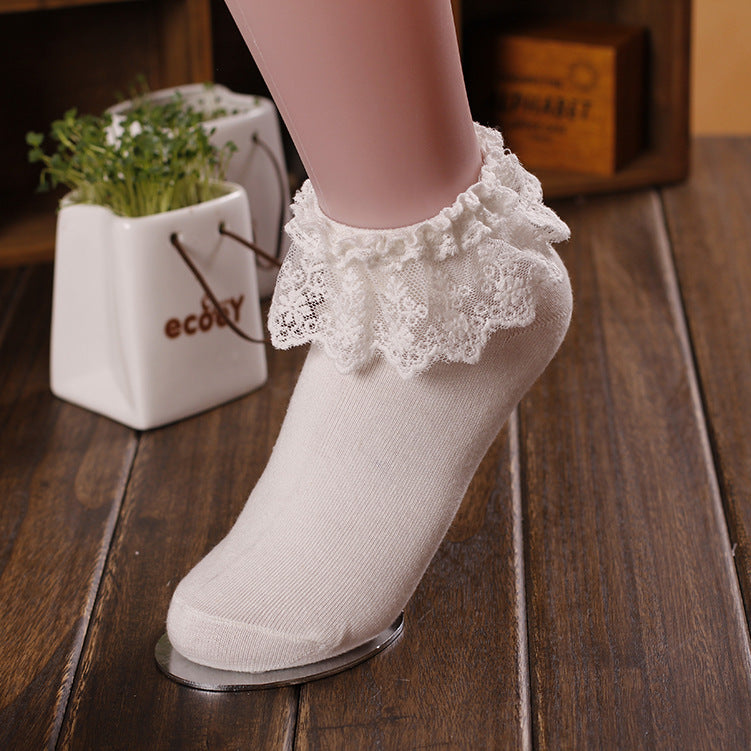 Spring And Summer Ladies Japanese Cotton Socks