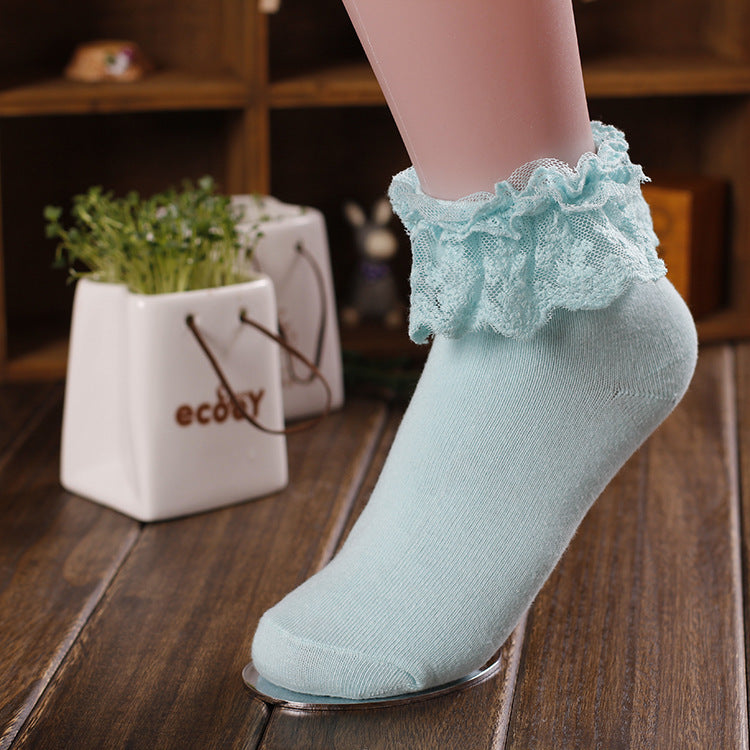 Spring And Summer Ladies Japanese Cotton Socks