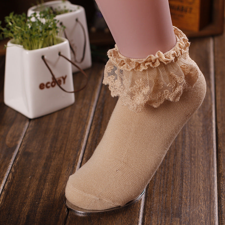 Spring And Summer Ladies Japanese Cotton Socks