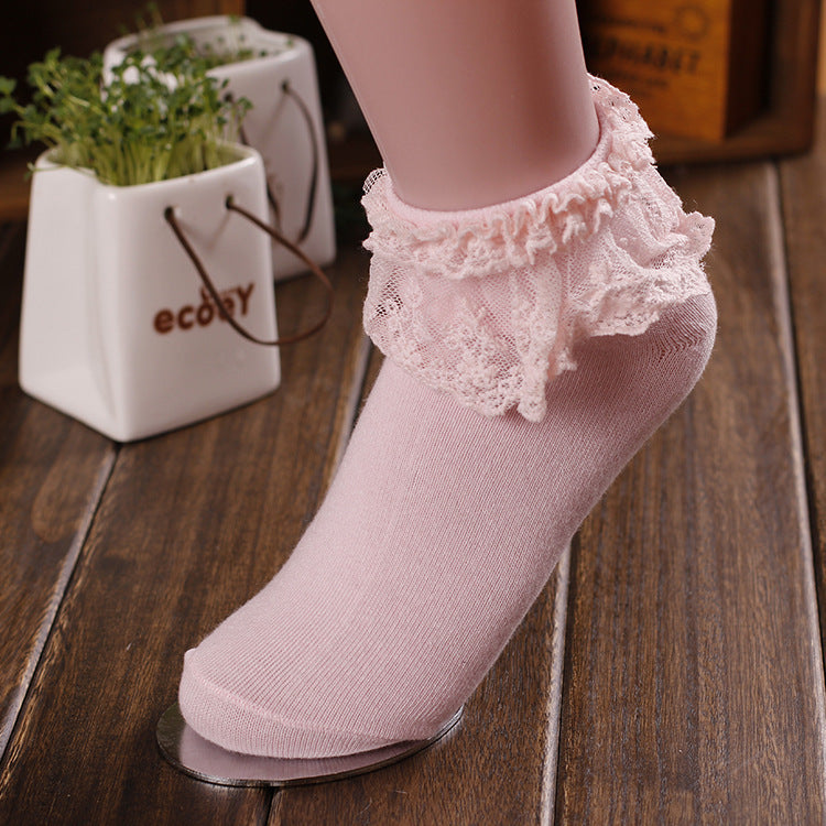 Spring And Summer Ladies Japanese Cotton Socks