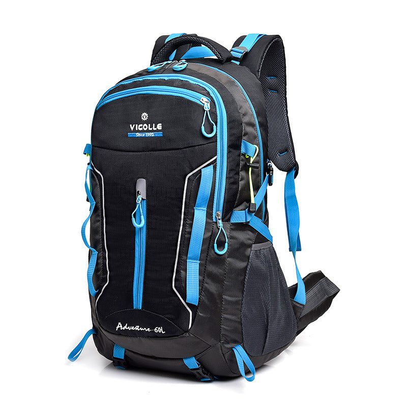 60L Large Capacity Waterproof Outdoor Hiking Travel Bag