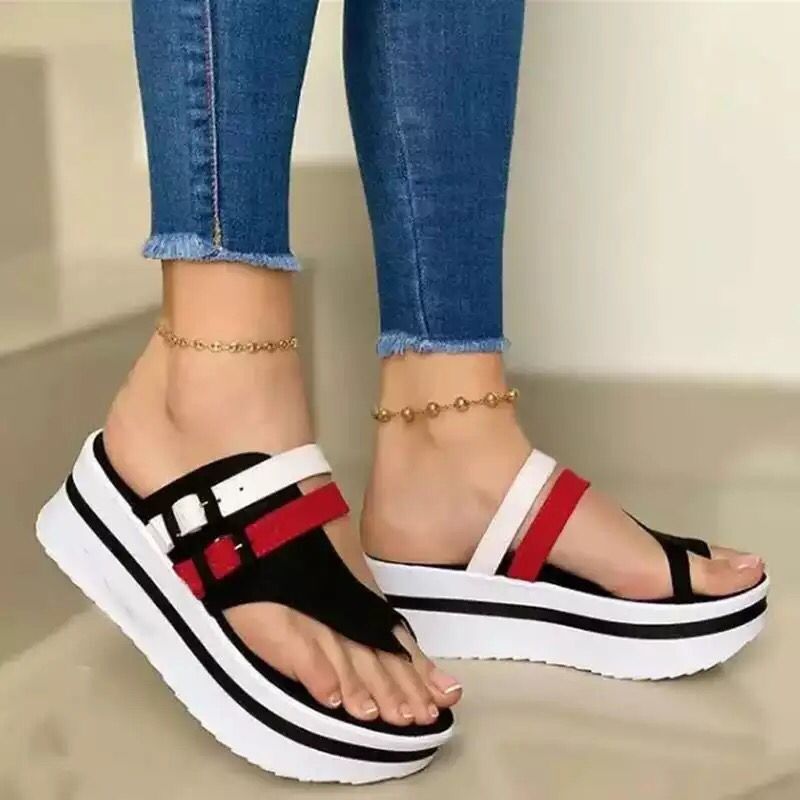 Women's Sandals Women's Wedge Heel Platform Slippers