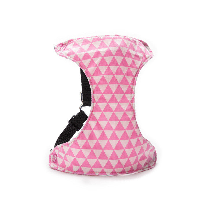 Small Cotton Triangle Personality Dog Out Training Dog Traction Strap