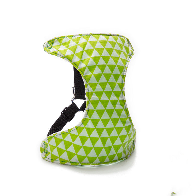 Small Cotton Triangle Personality Dog Out Training Dog Traction Strap