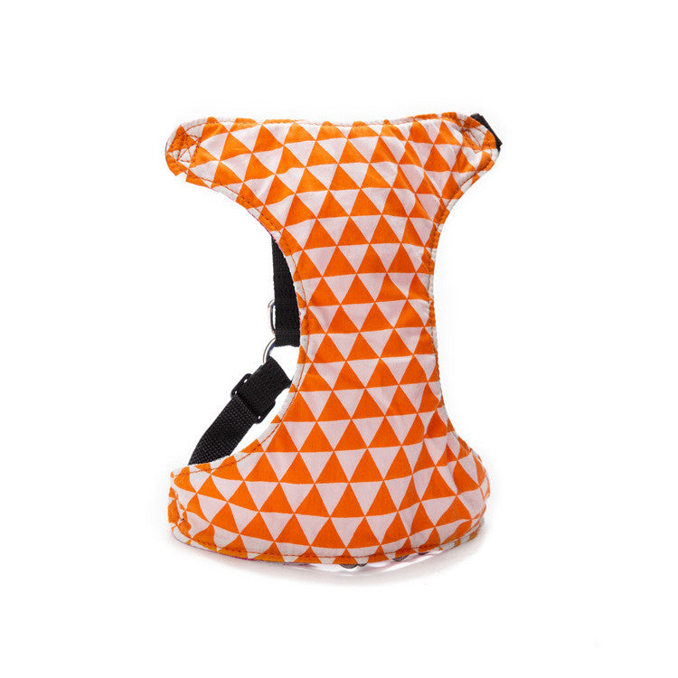 Small Cotton Triangle Personality Dog Out Training Dog Traction Strap