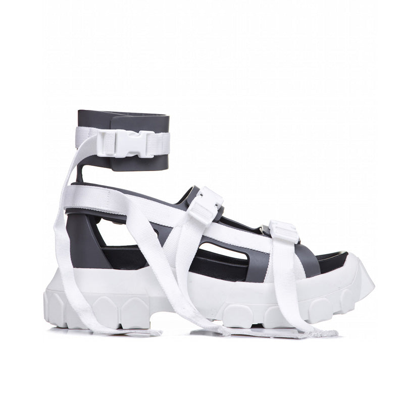 Super Hot Shoes Spring And Summer New Flat - Bottom Women's Shoe Muffin