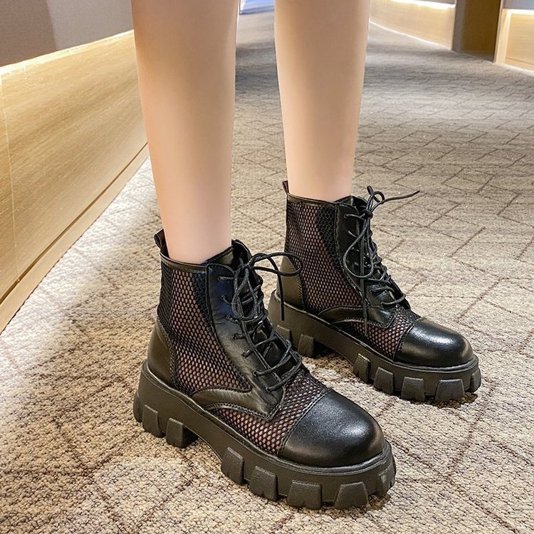 New Apring And Summer Thin Net Boots