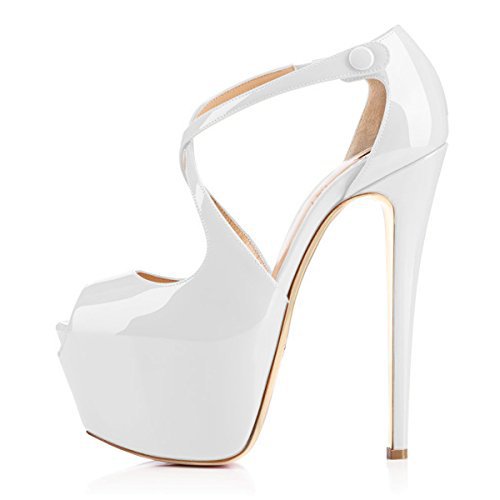 Yuzui Water Platform Super High Heel Women Sandals