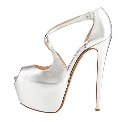 Yuzui Water Platform Super High Heel Women Sandals