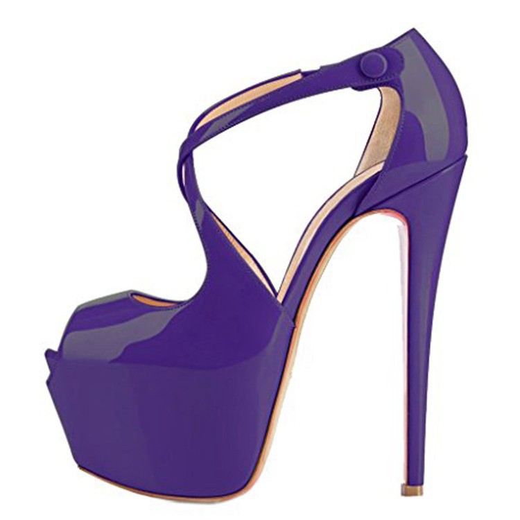 Yuzui Water Platform Super High Heel Women Sandals