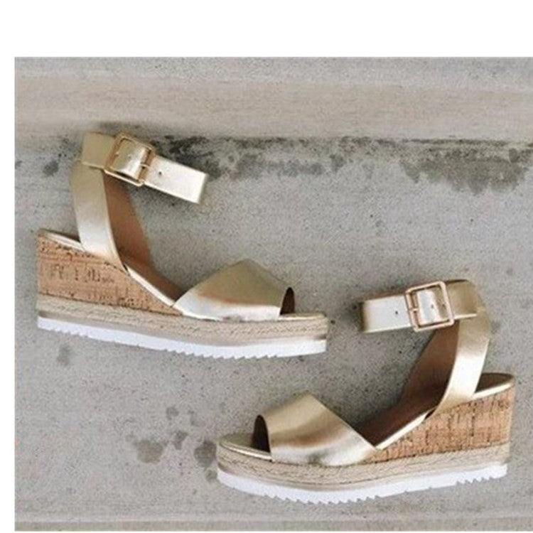 Trifle Fish Mouth High Heel Fashion Sandals