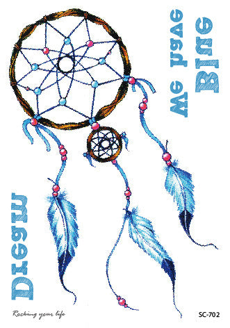 Fashionable Personality Dream Catcher Tattoo