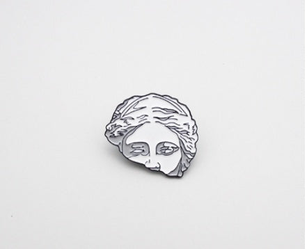 Ancient Roman Art Brooch, Lovers'' Best Friend