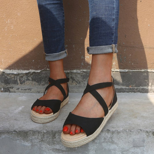 Summer New Style Sandals With Straps