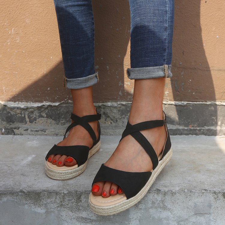 Summer New Style Sandals With Straps