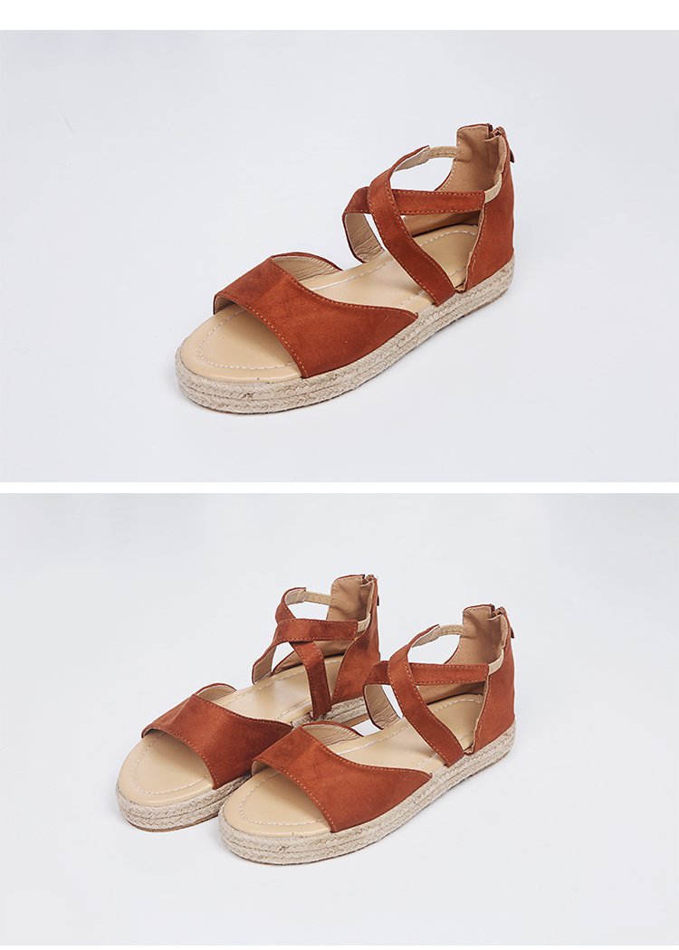 Summer New Style Sandals With Straps
