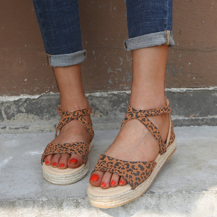 Summer New Style Sandals With Straps