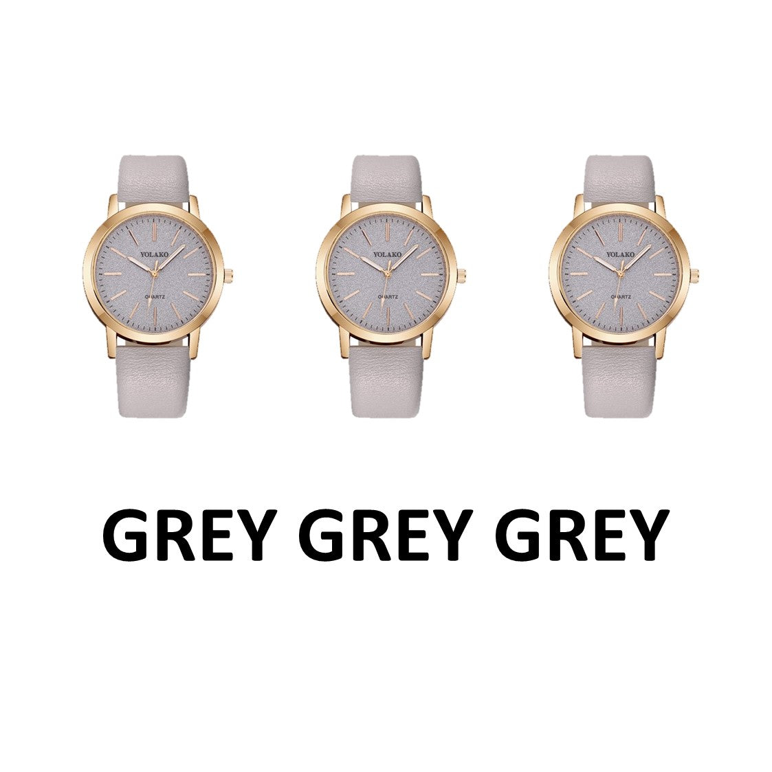 PU belt watch
