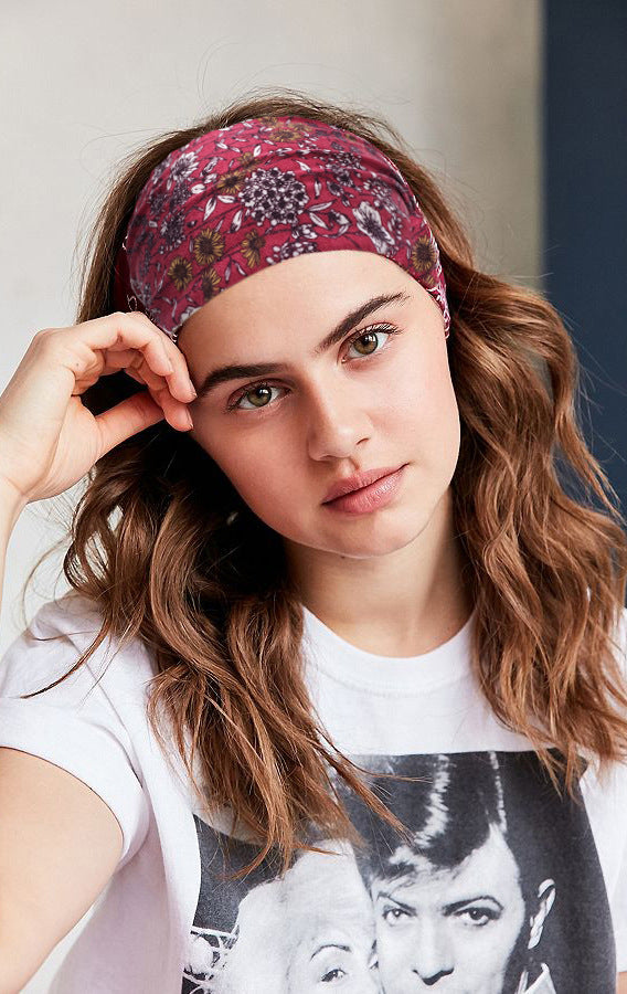 European And American Bohemian Style New Printing Elastic