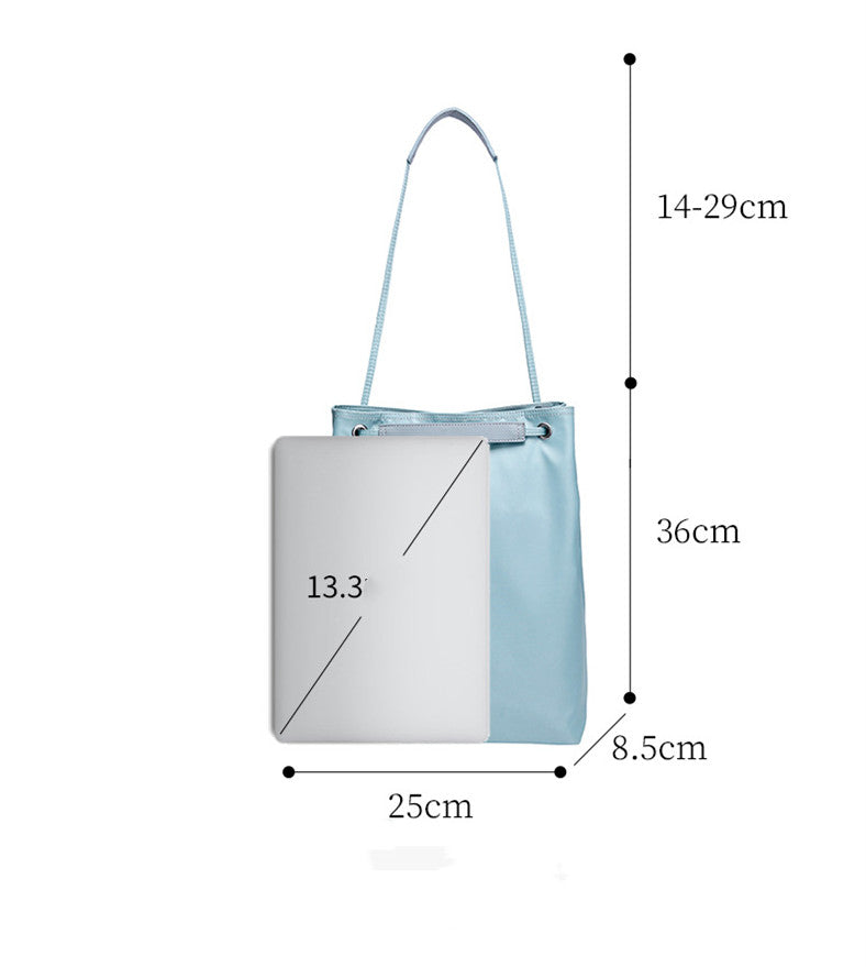 Compatible with Apple, Suitable For Apple Macbook Computer Bag Shoulder Laptop Bag Diagonally Across 14 Inch 15.6-Inch Notebook Bag