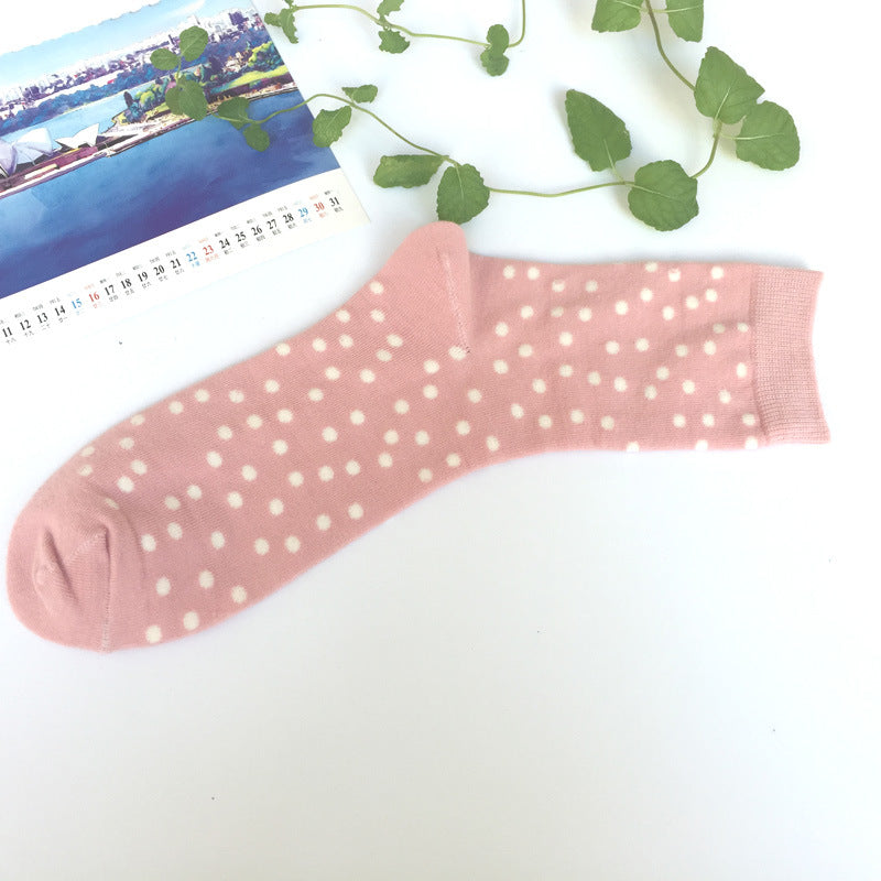 Female Socks Cute Cotton Socks, Cartoon Animal Pattern Cute Cartoon Socks Cotton Socks