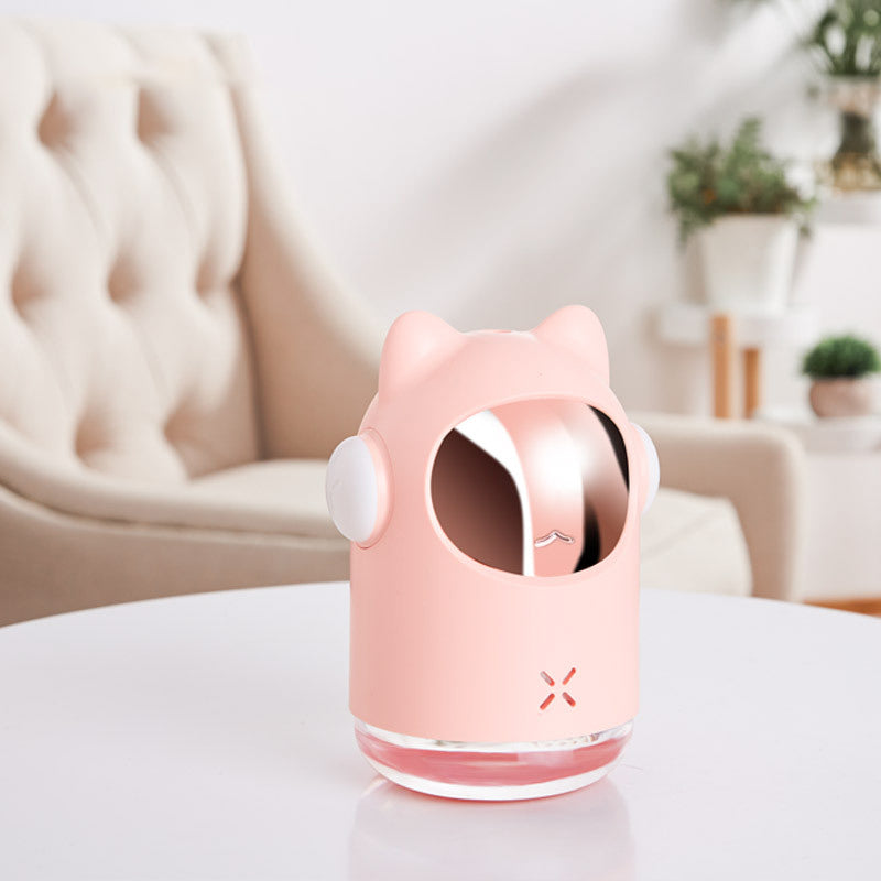 Creative Mini Space Night Light Humidifier