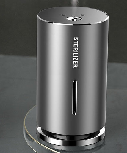 Small Portable Mute Household Kitchen  Car Air Purifier Alcohol Spray Induction Sterilizer