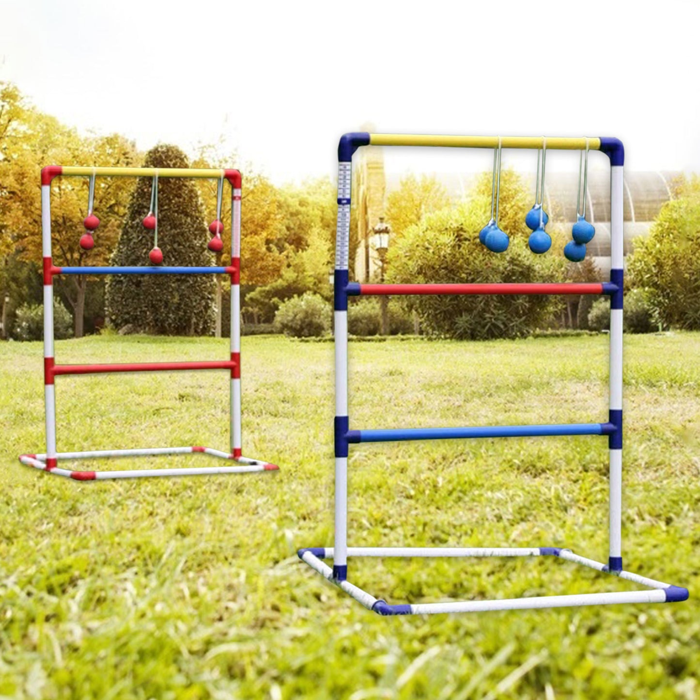 8PCS Ladder Balls Replacement For Outdoor Ladderball Toss Perfect Party Game For Adults And Children