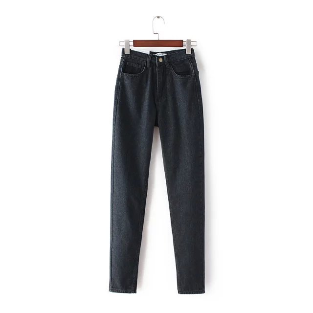 Vintage High-rise Jeans Washed Harem Trousers