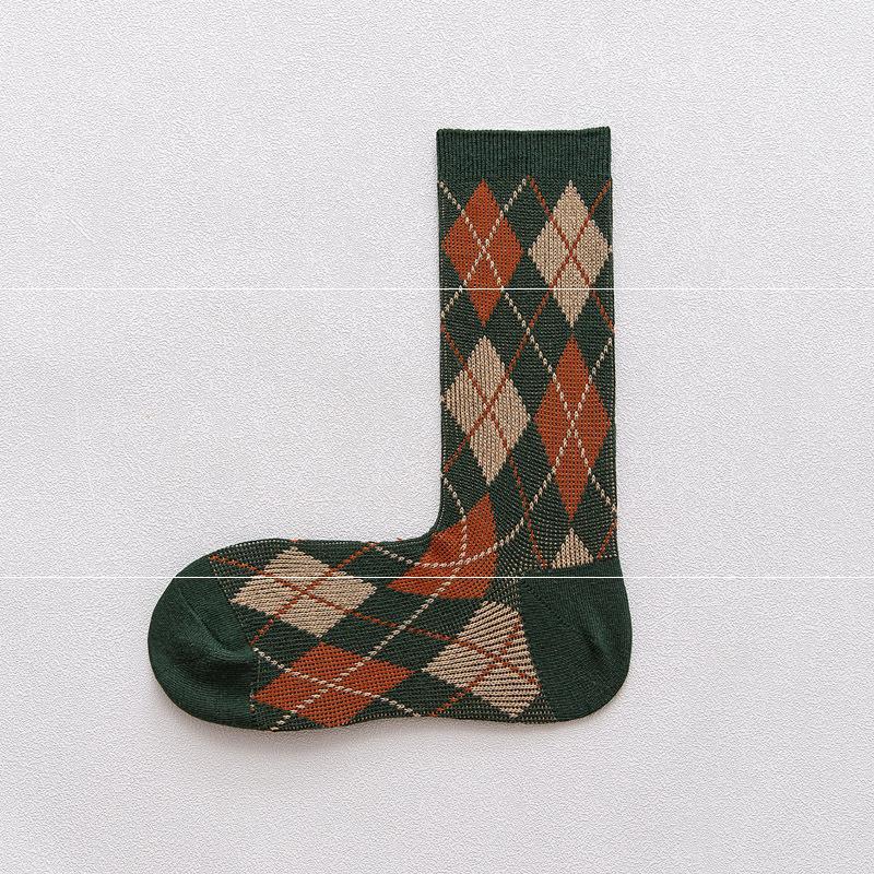 High Quality Japanese Double Needle Double Way Women's Socks
