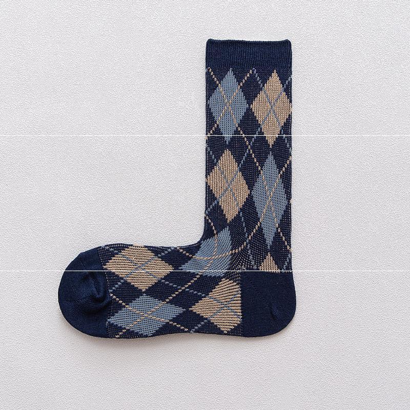 High Quality Japanese Double Needle Double Way Women's Socks