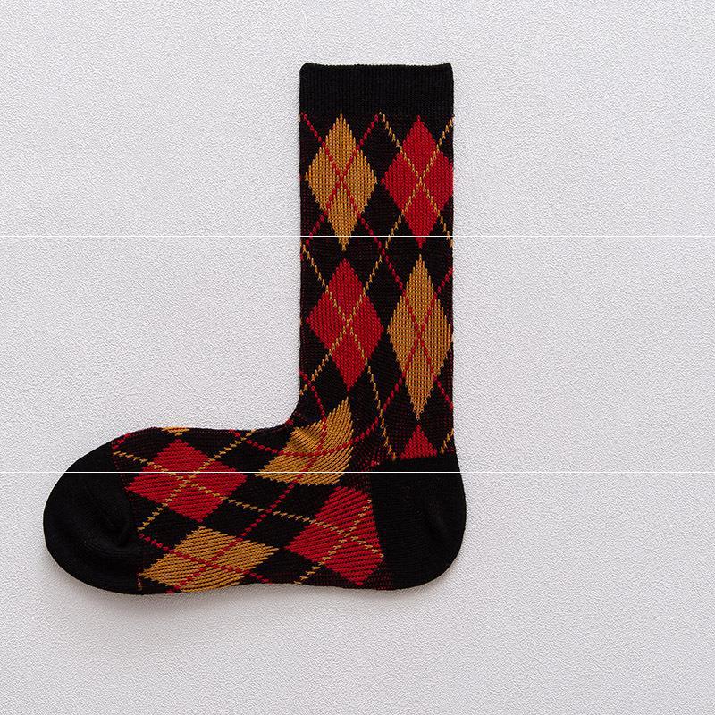 High Quality Japanese Double Needle Double Way Women's Socks