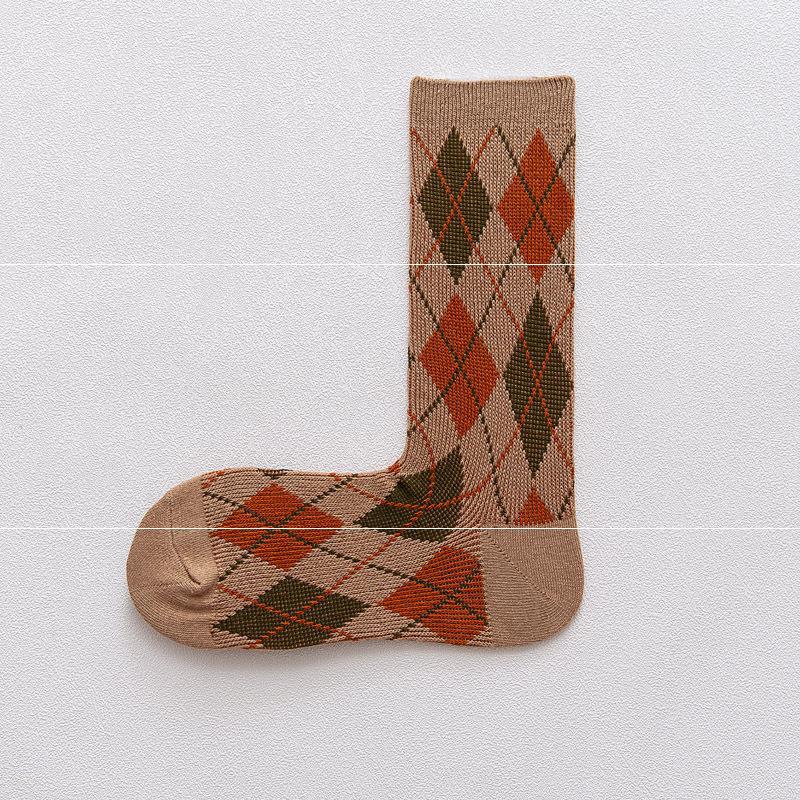 High Quality Japanese Double Needle Double Way Women's Socks