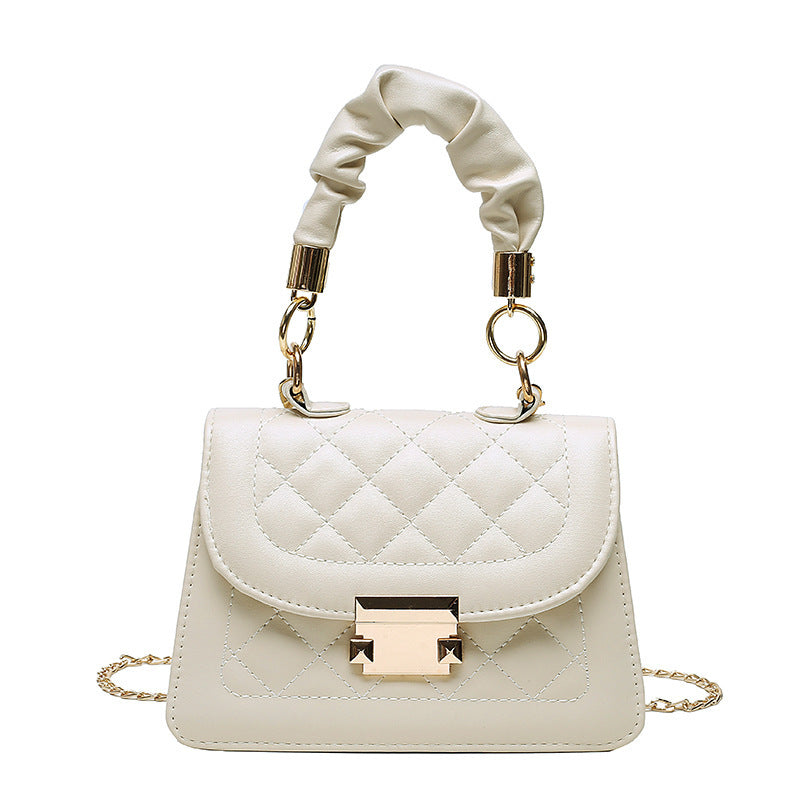 Small Square Bag Women's Single-Shoulder Diagonal Bag
