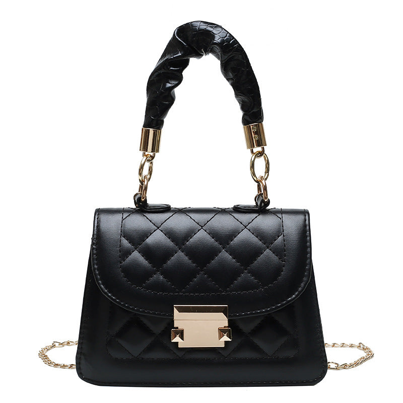 Small Square Bag Women's Single-Shoulder Diagonal Bag