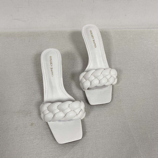 Simple And Comfortable Women'S One-Line Sandals