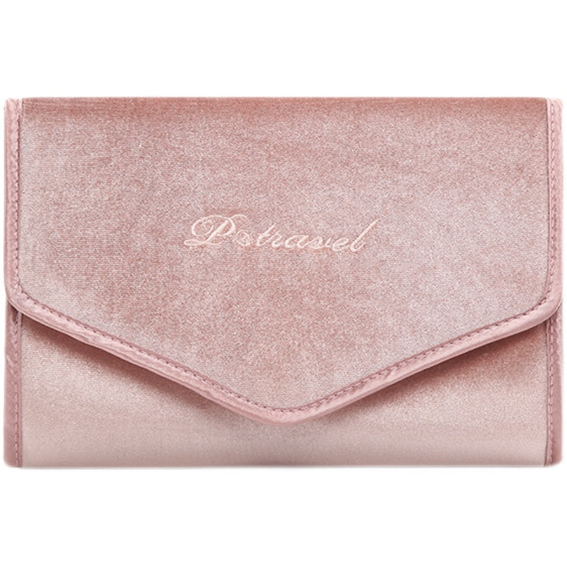 High-end French Velvet Jewelry Bag