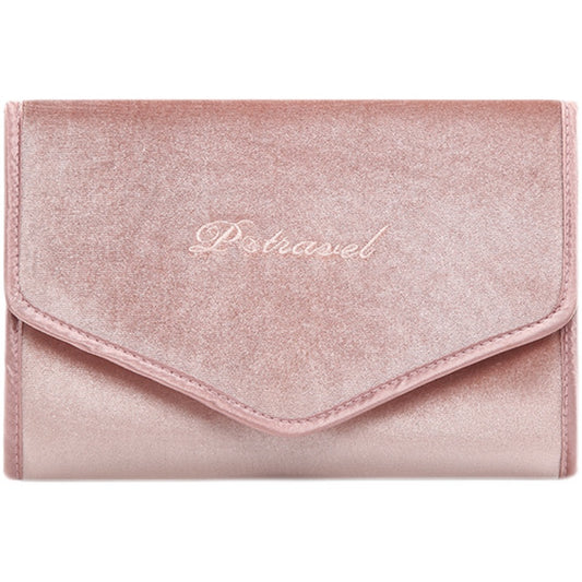 High-end French Velvet Jewelry Bag