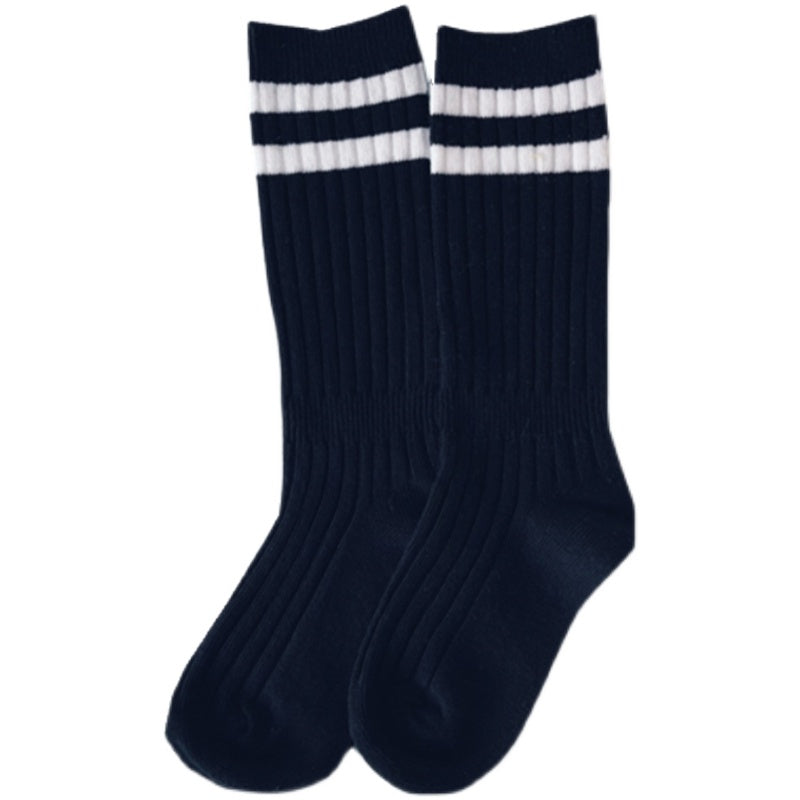 Xiaojie's Boys Spring and Autumn Socks Children's Socks