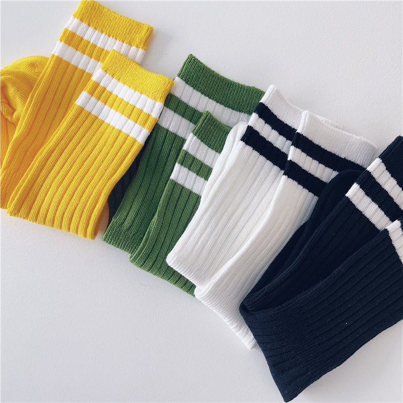 Xiaojie's Boys Spring and Autumn Socks Children's Socks