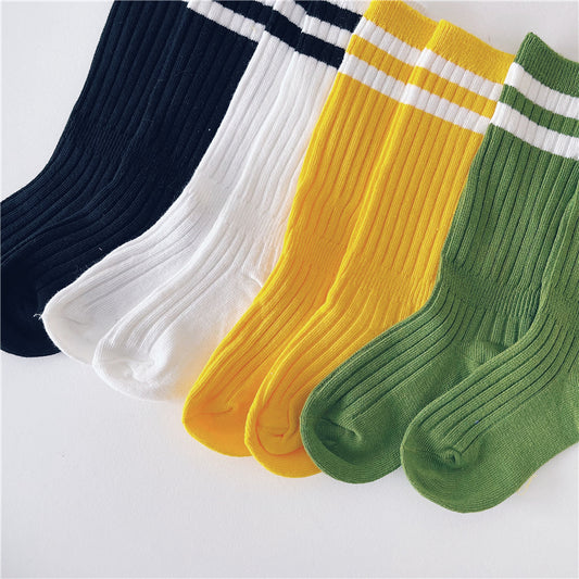 Xiaojie's Boys Spring and Autumn Socks Children's Socks