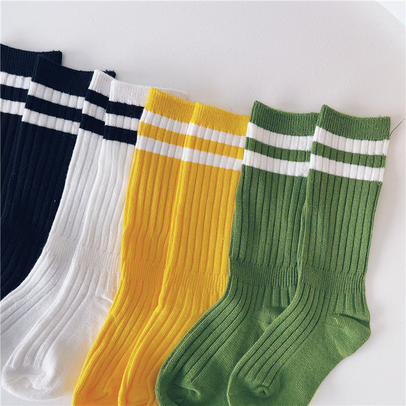Xiaojie's Boys Spring and Autumn Socks Children's Socks