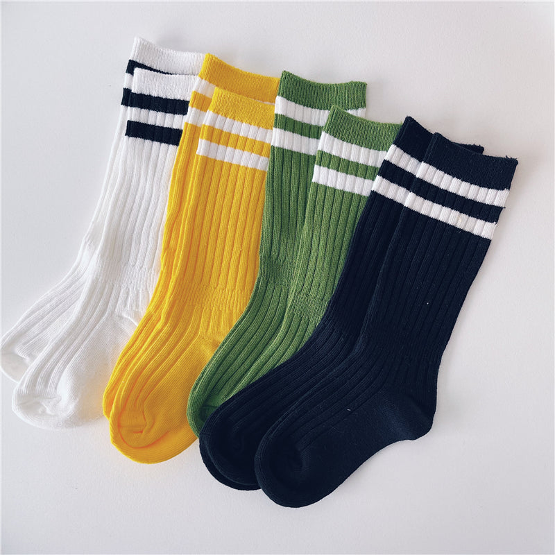 Xiaojie's Boys Spring and Autumn Socks Children's Socks