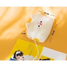 Cute Cartoon Plush Laptop Power Pack