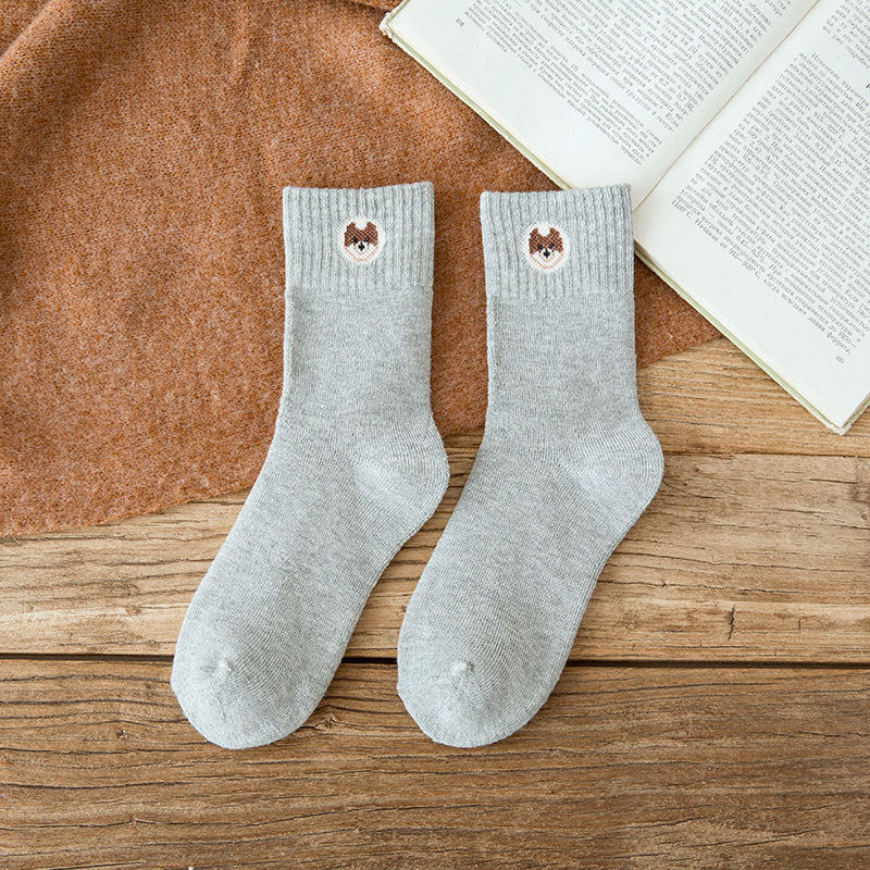 Cartoon Super Thick Northeast Cashmere Terry Socks